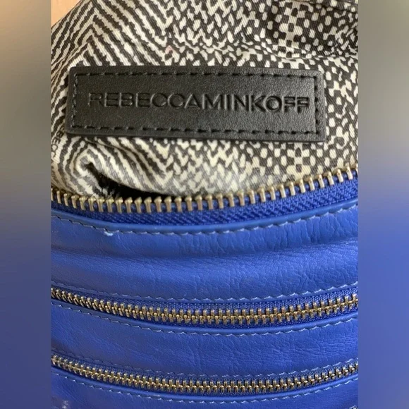 Rebecca Minkoff Blue Crossbody Bag - Picture 8 of 8